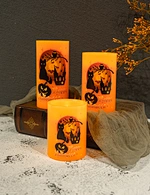 flickering flameless candles
