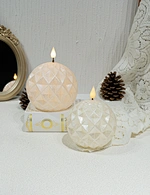 flameless ball candles