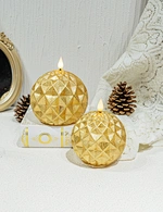 flameless ball candles