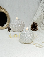 flameless ball candles