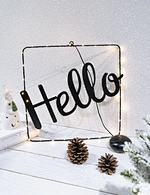 LED Metal Light