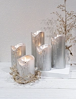 flameless candles with timer