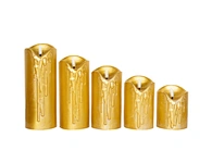 flameless flickering led candles