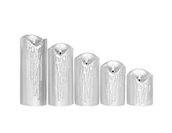 led flameless flickering candles