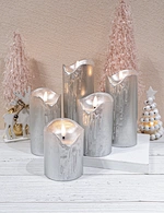 flameless candles with timer