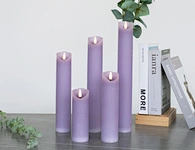 led flameless flickering candles