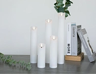 LED Wax candle