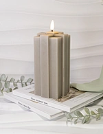 bathing flameless candle