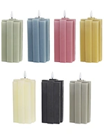 bath flameless candle