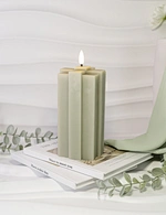 bath flameless candle