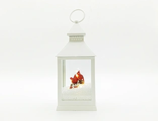 LED  plastic lantern