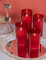 led candles wax