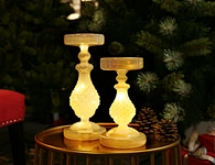 LED glass  holder