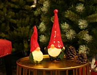 Glass Santa