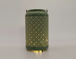 LED metal lantern