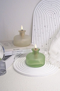 led candle glass light  led light