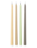 LED Plastic Taper Candle