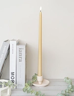 LED Plastic Taper Candle