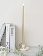LED Plastic Taper Candle