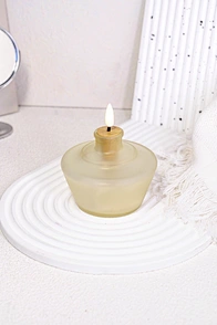led candle glass light  led light
