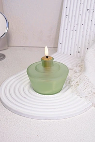 led candle glass light  led light