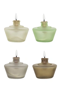 led candle glass light  led light
