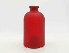 Glass Jar with rotating light