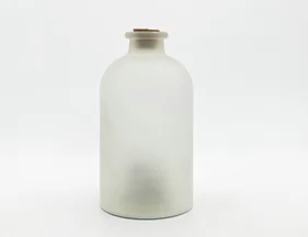 Glass Jar with rotating light