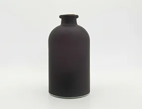 Glass Jar with rotating light