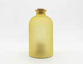 Glass Jar with rotating light