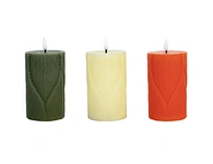 led wax candle sell