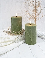 led wax candle providers
