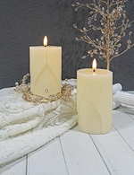 led wax candle unique