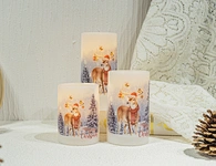 flameless flickering led candles