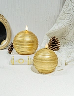 LED Wax shaped candle