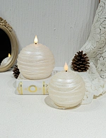 LED Wax shaped candle