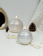 LED Wax shaped candle