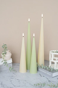 plastic flameless candle