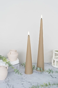 flameless flickering led candles