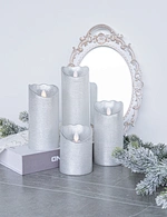 flame candles