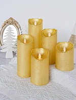 safe flame candles