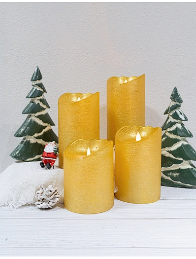 no flame candles