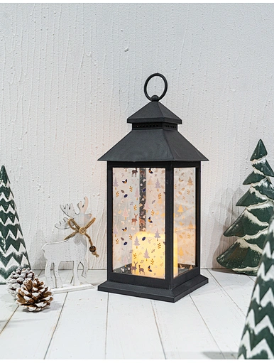 LED Plastic Lantern