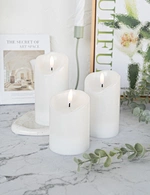 plastic candles
