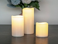 LED Plastic candle