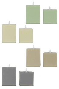 plastic flameless candles