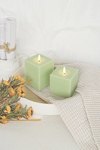 flameless flickering led candles