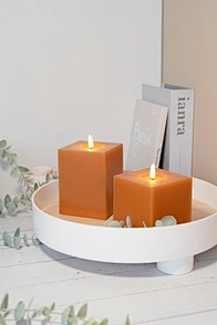 plastic flameless candle