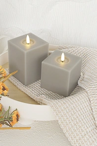 led flameless flickering candles