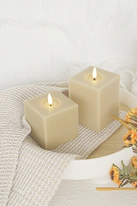 led flameless flickering candles